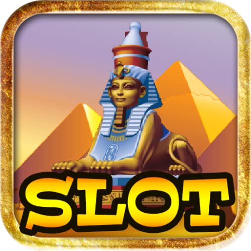 Sphinx in Egypt Pharaoh Tomb Treasure Lucky Jackpot Vegas Casino Slot Machine Poker Machine Free Slots