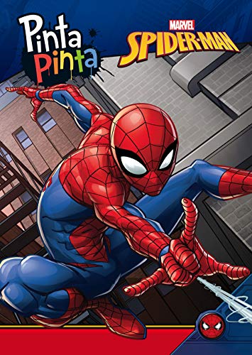 Spider-Man. Pinta Pinta: Libro para colorear
