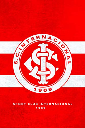 Sport Club Internacional: Sport Club Internacional Notebook / Football Club / Journal / Diary Gift, 110 Blank Pages, 6x9 inches, Matte Finish Cover