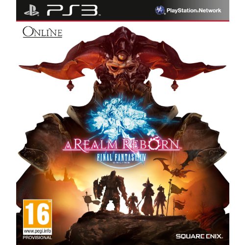 Square Enix Final Fantasy XIV - Juego (PlayStation 3, Estrategia/RPG, 30/09/2010)