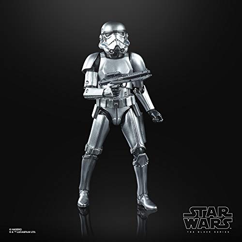 Star Wars - Black Series Figura de Stormtrooper Grafito (Hasbro, E99235L0)
