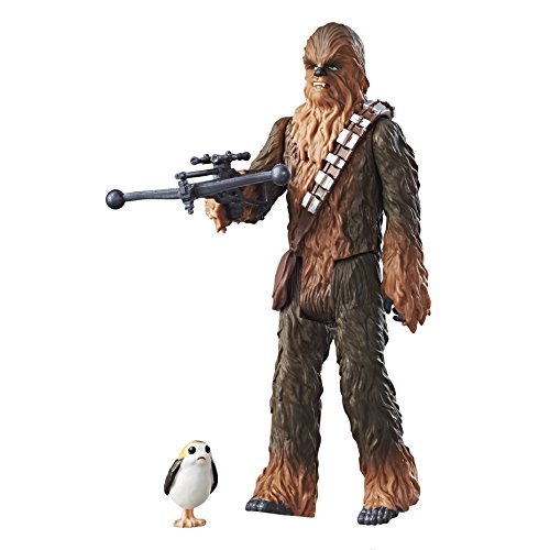 Star Wars: El último Jedi Chewbacca con la Figura de Enlace de la Fuerza PORG 3.75 Pulgadas