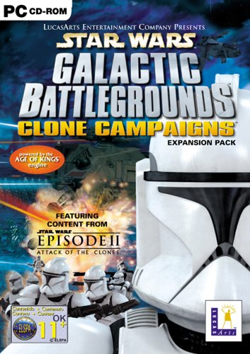 Star Wars: Galactic Battlegrounds - Clone Campaigns Expansion Pack (PC) [Importación Inglesa]