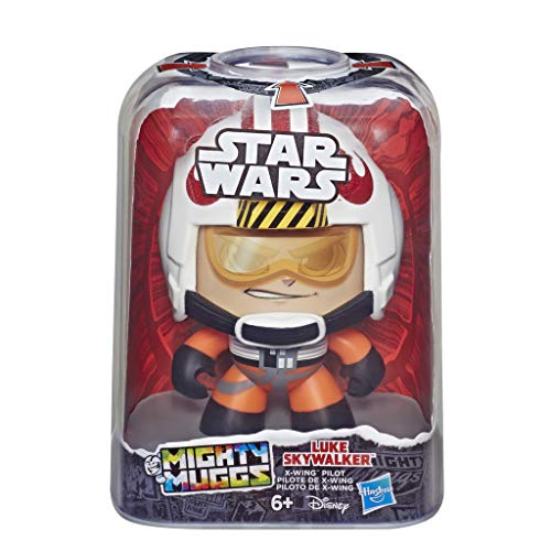 Star Wars - Mighty Muggs Luke Skywalker X-Wing Pilot (Hasbro E2193ES0)
