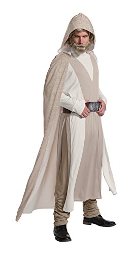 Star Wars The Last Jedi Deluxe Luke Skywalker Adult Fancy dress costume X-Large