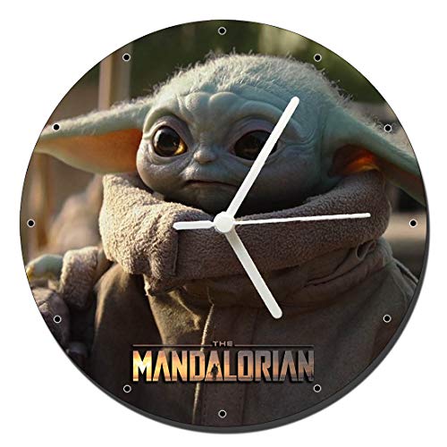 Star Wars The Mandalorian Baby Yoda Reloj de Pared Wall Clock 20cm
