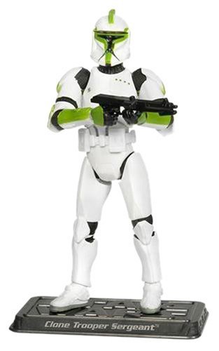 Star Wars - The Saga Collection - Basic Figure Clone Trooper Sergeant by Hasbro