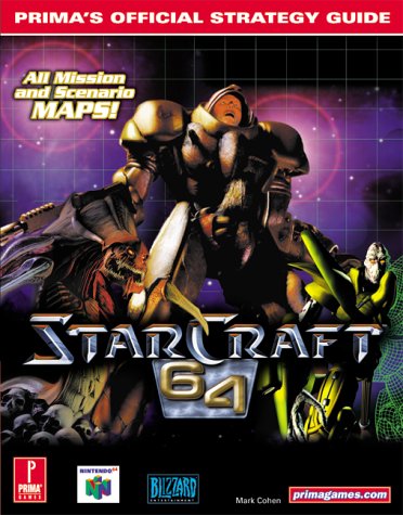 Starcraft 64 Official Strategy Guide