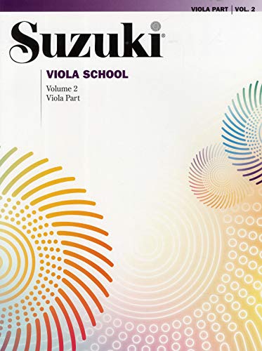 Suzuki Viola School Viola 2: Viola Part: VOL (Suzuki Method Core Materials)
