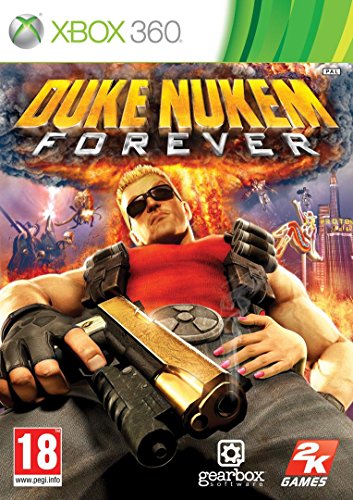 Take-Two Interactive Duke Nukem Forever, Xbox 360 vídeo - Juego (Xbox 360, Xbox 360, FPS (Disparos en primera persona), Modo multijugador, M (Maduro))