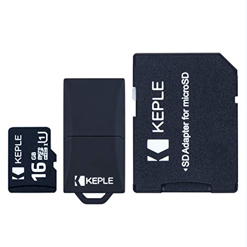 Tarjeta de Memoria Micro SD da 16GB | MicroSD Class 10 Compatible con Huawei 7X, 7C, 7A, P Smart, Honor 9 Lite, Y9, Y6, Y7 Prime, P8, P8 Lite, P9, Y3, Y5, Y6, Y7, G7 | 16 GB