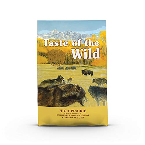 Taste Of The Wild pienso para perros con Bisonte y Venado asados 5,6 kg High prairie