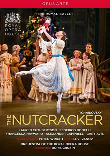 Tchaikovsky, P.I.: Nutcracker (The) [Ballet] (Royal Ballet, 2016) (NTSC) [DVD]