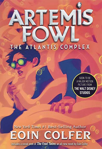 The Atlantis Complex: 7 (Artemis Fowl)