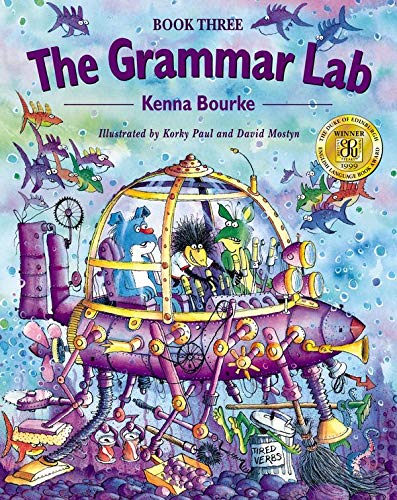 The Grammar Lab:: Grammar Lab 3. Student's Book: Bk.3 - 9780194330176: Grammar for 9- to 12-year-olds with loveable characters, cartoons, and humorous illustrations