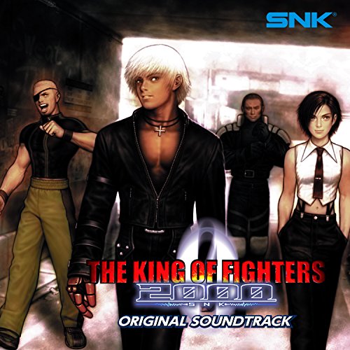 THE KING OF FIGHTERS 2000 ORIGINAL SOUND TRACK
