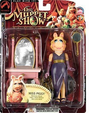 The Muppet Show Series 1 Miss Piggy Palisades by Palisades