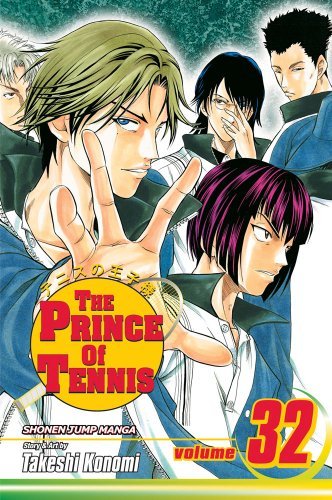 The Prince of Tennis, Vol. 32: Two of a Cunning Kind (English Edition)