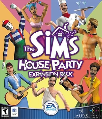 The Sims House Party Expansion Pack ( Mac ) by Aspyr