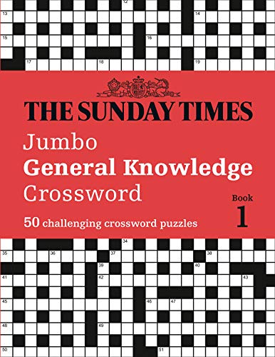 The Sunday Times Jumbo General Knowledge Crossword Book 1: 50 general knowledge crosswords (Times Mind Games)