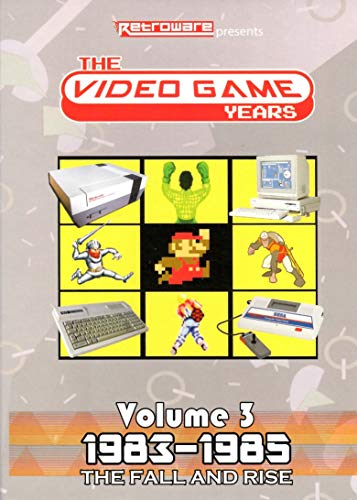 The Video Game Years Volume 3: The Fall And Rise [1983- 1985] [Reino Unido] [DVD]