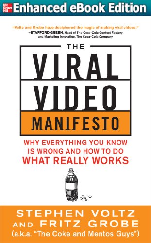 The Viral Video Manifesto: Why Everything You Know is Wrong and How to Do What Really Works (ENHANCED EBOOK) (English Edition)