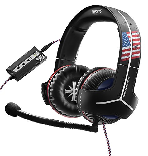 Thrustmaster - Auriculares Y-350CPX Far Cry 5 Edition, Sonido 7.1 (PS4, PS3, Xbox One, Xbox360, PC, VR, Nintendo Switch)