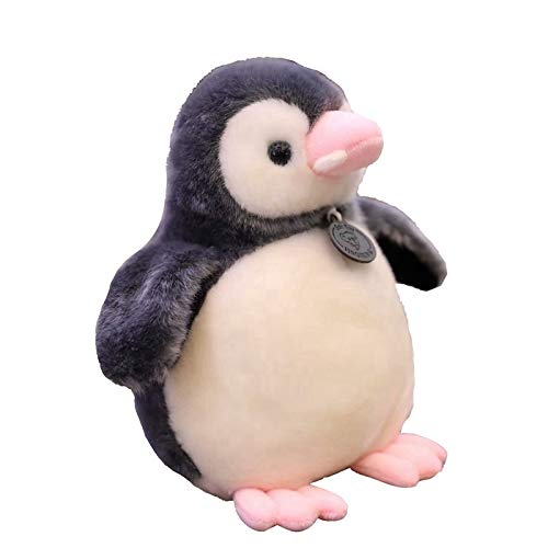 TIANLIYUN Almohada de Felpa Interior Lindo Peluche muñeca de Juguete de simulación pingüino Emperador (Color : B, Size : 18cm)