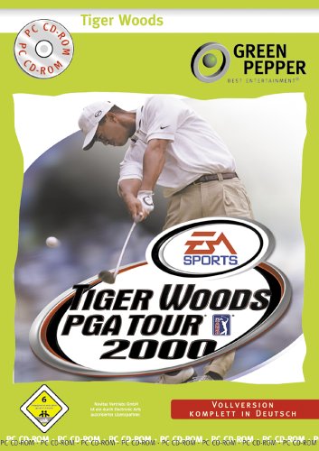 Tiger Woods PGA Tour 2000 [Importación alemana]