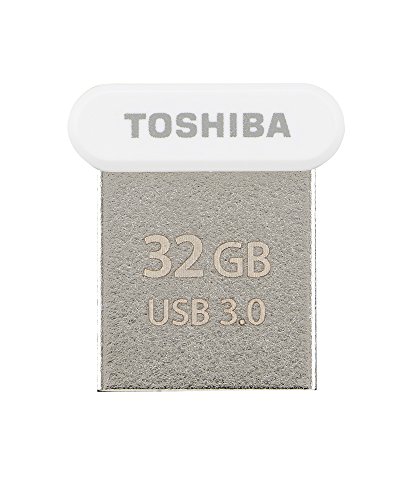 Toshiba THN-U364W0320E4 - Memoria USB 3.0 de 32 GB, Color Blanco