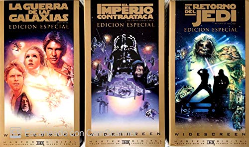 Trilogia "la Guerra de las galaxias"(3 dvd's)