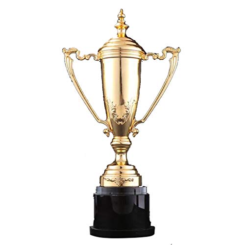 Trofeos Juegos Grandes Premios De Campeones Competencia De Actividades Premios del Día Deportivo Caja De Regalo Empaquetada (Color : Gold, Size : 17 * 11 * 32cm)
