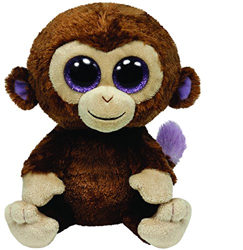 Ty 36003 Beanie Boos Coco - Chimpancé de peluche (15 cm)