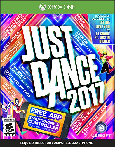 Ubisoft Just Dance 2017 XBox One Básico Xbox One Inglés vídeo - Juego (Xbox One, Danza, E10 + (Everyone 10 +))