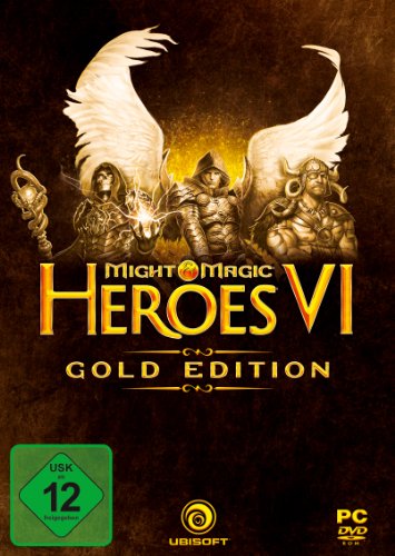 Ubisoft Might & Magic: Heroes VI - Gold edition Oro PC Inglés vídeo - Juego (PC, Estrategia, Modo multijugador, T (Teen))