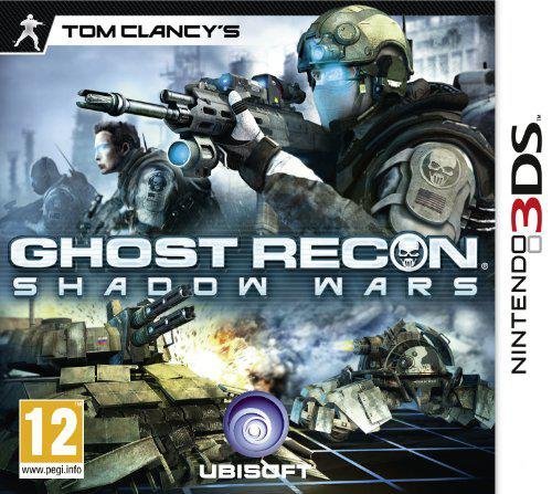 Ubisoft Tom Clancy's Ghost Recon - Juego (Nintendo 3DS, Shooter, RP (Clasificación pendiente))