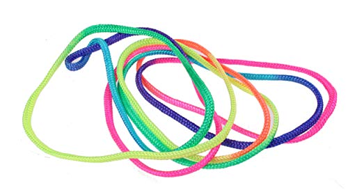 Unbekannt Finger Twist Hilos Parte Parte Multicolor Arco Iris Rainbow Rope Cuerda obsequios
