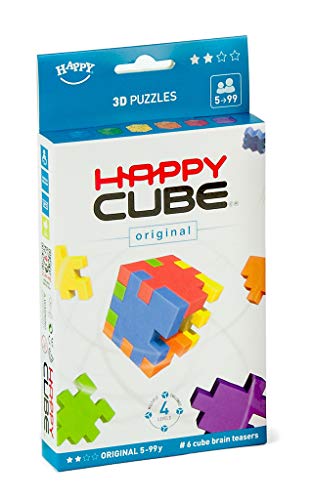 Unbekannt Puzzle en 3D Happy 1018, 6 Unidades
