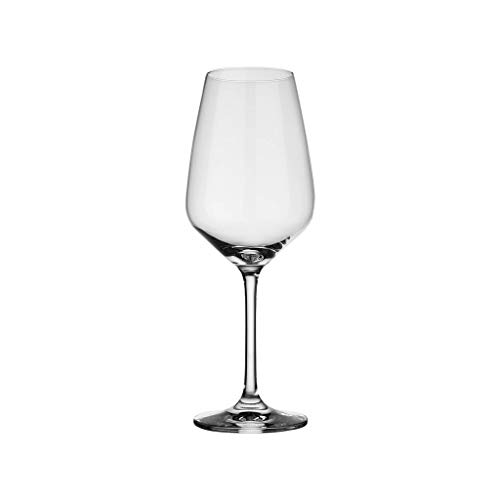 vivo by Villeroy & Boch Group - Voice Basic Juego de vasos de vino blanco, 4 piezas, 356 ml, vaso de cristal, apto para lavavajillas