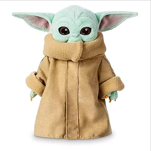 WANGSHAOFENG Star Wars Yoda Baby Yoda Peluche Muñeca rodea Baby Yoda Guerra de Las Galaxias bebé Yoda