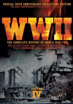 WW2 4- The Allies claim final victory in North Africa, Italy Surrender, Russia retake Kiev [DVD] [2007] [Reino Unido]