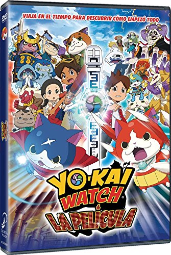 Yo Kai Watch La Película [DVD]