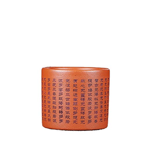 Z.L.FFLZ Tetera Copa Original Mina Zhu Mu Kungfu Pequeño té Prajna Miel cardíaca Producto Copa Master Cup Taza de té Tazón (Color : Brocade Box Packaging (Two Packs))