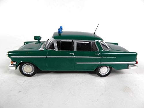- Opel Kapitan 1/43 World Police Car Collection - DE (PM2)