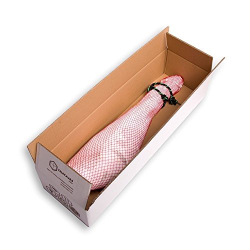 (10x) Cajas Jamoneras de Cartón para Jamones y Paletillas: (85x25x16.3 cms). Lote de 10 Cajas. Cartón Reforzado Doble | TeleCajas.com