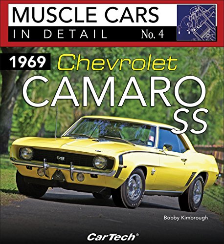 1969 Chevrolet Camaro SS: Muscle Cars In Detail No. 4 (English Edition)