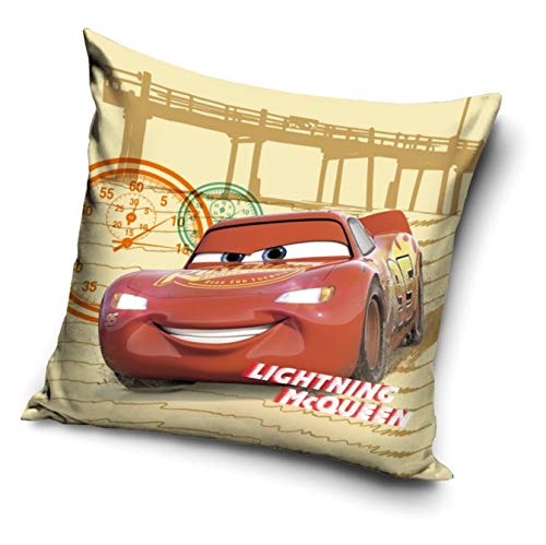 2 fundas de almohada en Juego – con Disney Pixar Cars diseño – 40 x 40 cm