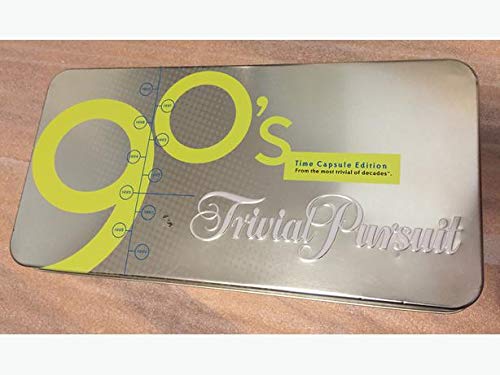 2004 Edition 90's Trivial Pursuit - Time Capsule Edition by Milton Bradley