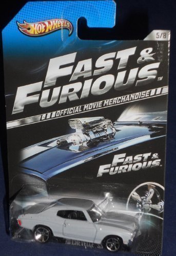 2013 Hot Wheels Fast & Furious - 70' CHEVELLE SS GT-R [5/8]