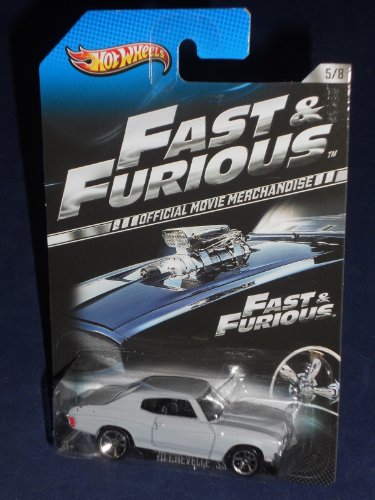 2013 Hot Wheels Fast & Furious Limited Edition - '70 Chevelle SS [5/8] by Mattel